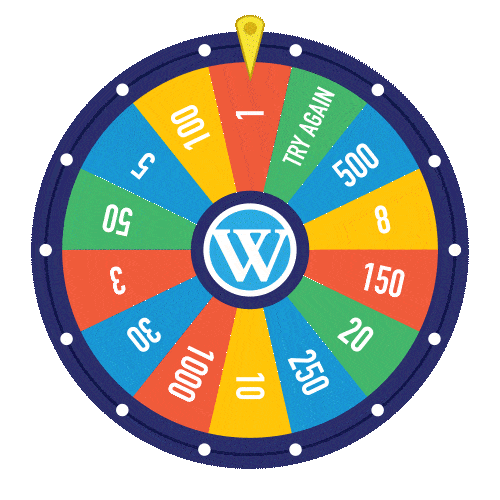 winbox lucky spin wheel moving