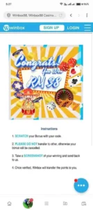 scratch and win past winner sharing rm38