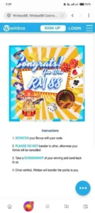 scratch and win past winner sharing rm88