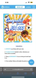 scratch and win past winner sharing rm288