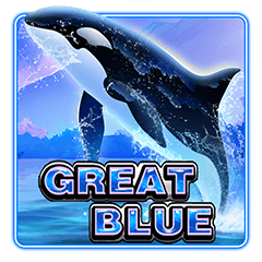 great blue game icon
