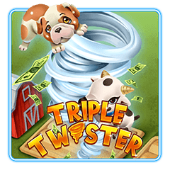 triple twister game icon