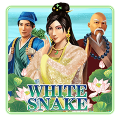 white snake game icon