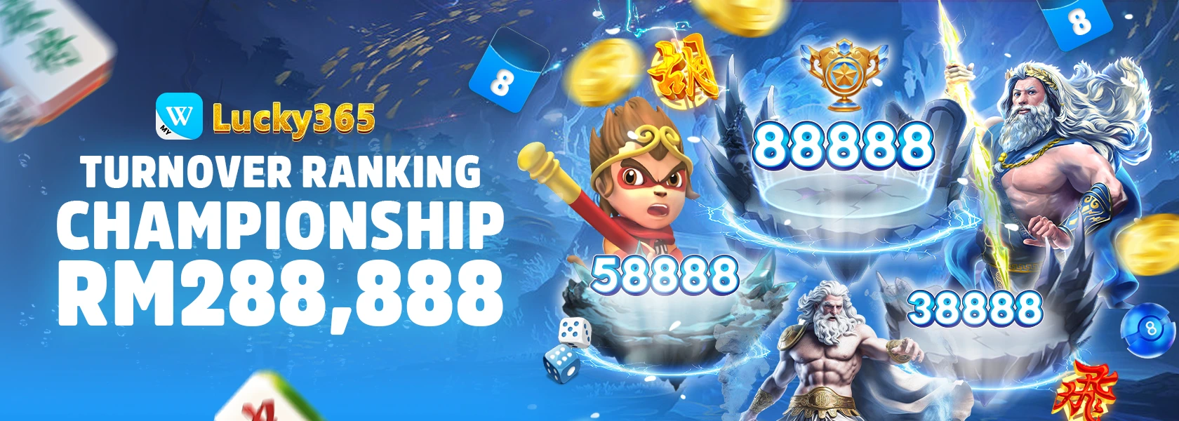 lucky365 rm288,888