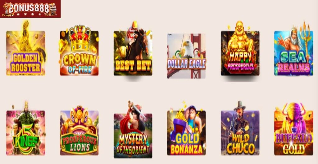 Bonus888 Games