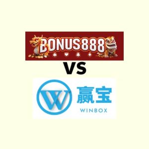 Bonus888 vs Winbox Logo