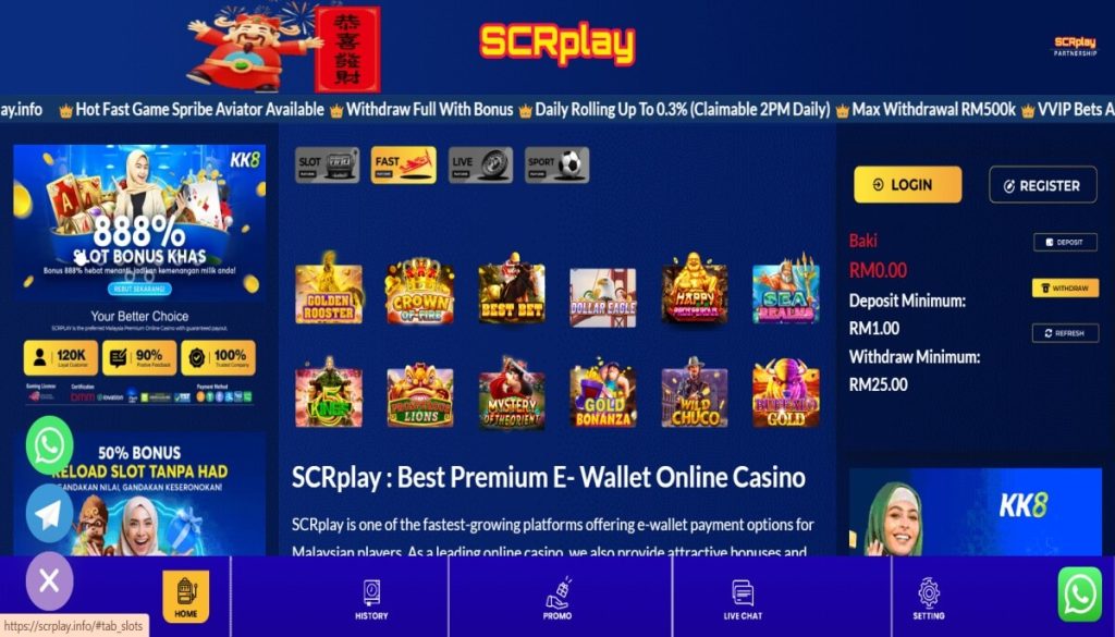 SCRPlay Game